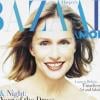 Lauren Hutton en couverture de Harper's Bazaar en 1998.