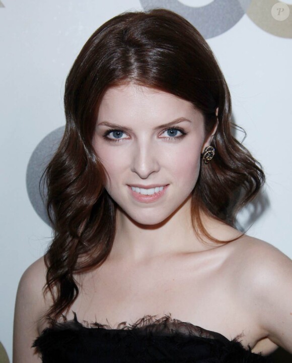 Anna Kendrick lors de la soirée GQ à Los Angeles le 17/11/2010