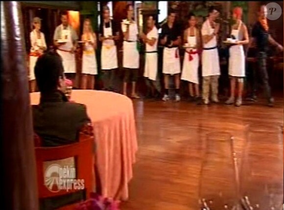 Les Top candidats s'affrontent à une Top épreuve qui ressemble à Top Chef : mais où est Cyril Lignac ? (prime du 20 novembre 2010)