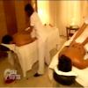 Taïg et Chloé profitent des massages de l'hôtel... (prime du 20 novembre 2010)