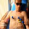 Après un malaise, Emmanuel passe un électrocardiogramme avec le médecin de l'émission (prime du 20 novembre 2010)