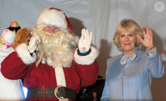 Jeudi 18 novembre 2010, Camilla Parker Bowles procédait à l'inauguration des illuminations de Noël de la ville de Bath. Sa prestation fut... spectaculaire !