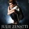 L'affiche de la tournée de Julie Zenatti, 2010
