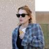 Lindsay Lohan quitte le centre médical Betty Ford à l'occasion d'une autorisation de sortie, samedi 13 novembre.