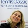 Le 21 novembre, Anna Kournikova, Thomas muster, Dominika Cibulkova et Dominik Hrbaty donnaient une conférence de presse à Bratislava, à la veille de leur affrontement pour le Tennis Classics de la capitale slovaque.