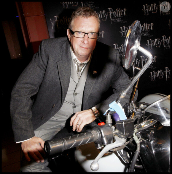 Mark Williams lors de l'avant-première à Tours de Harry Potter et les Reliques de la mort - partie 1 à Tours le 22 novembre 2010