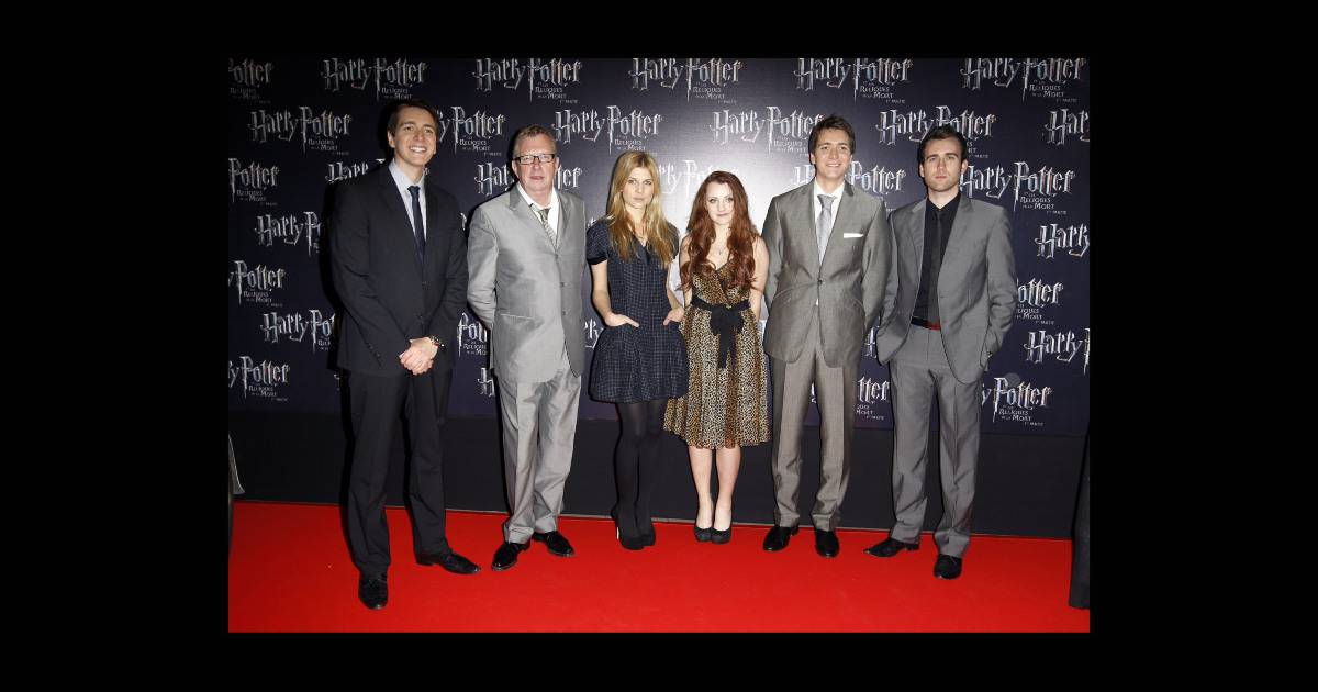 James Phelps, Mark Williams, Clémence Poésy, Evanna Lynch ...