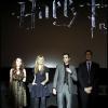 Evanna Lynch, Clémence Poésy, Matthew Lewis et James Phelps lors de l'avant-première à Tours de Harry Potter et les Reliques de la mort - partie 1 à Tours le 22 novembre 2010
