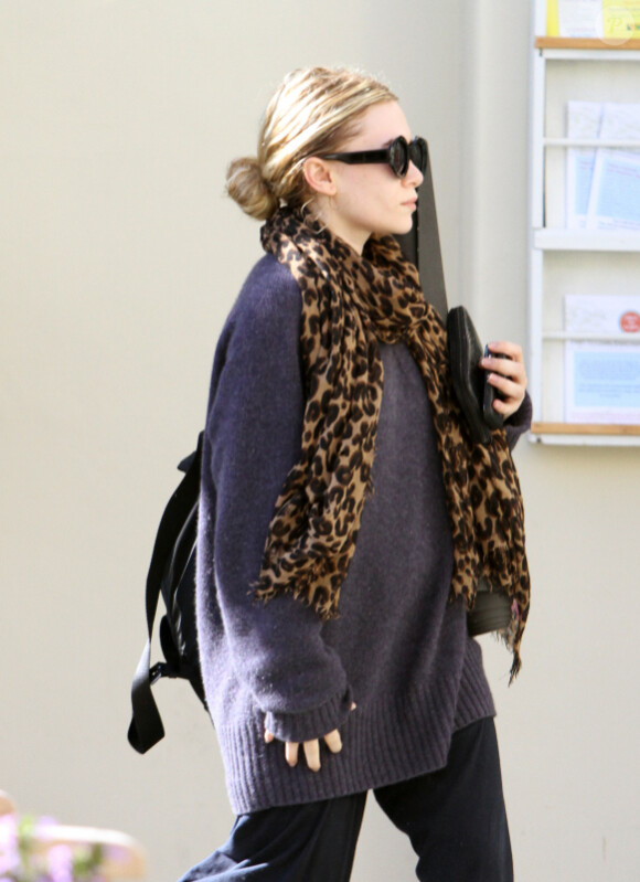 Ashley Olsen à Los Angeles le 22 novembre 2010.