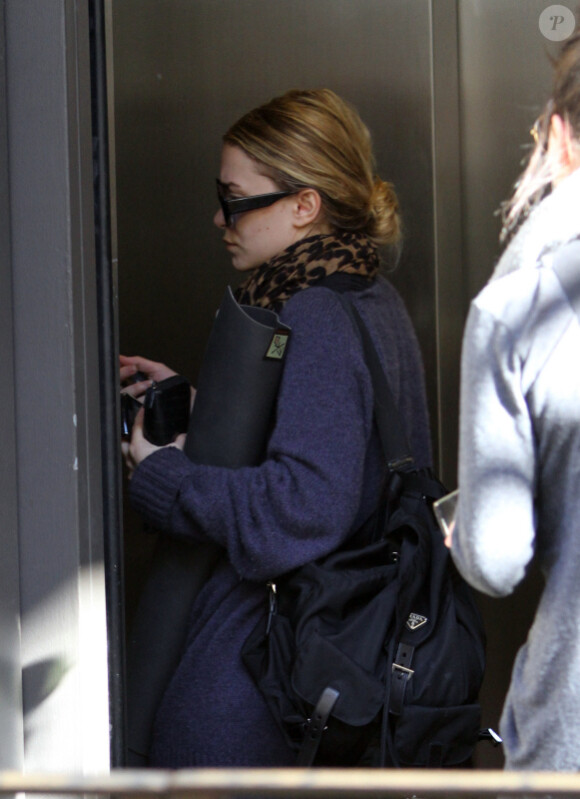Ashley Olsen à Los Angeles le 22 novembre 2010.