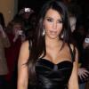 Kim Kardashian lors du lancement d'une collection de bijoux à New York le 22/11/10