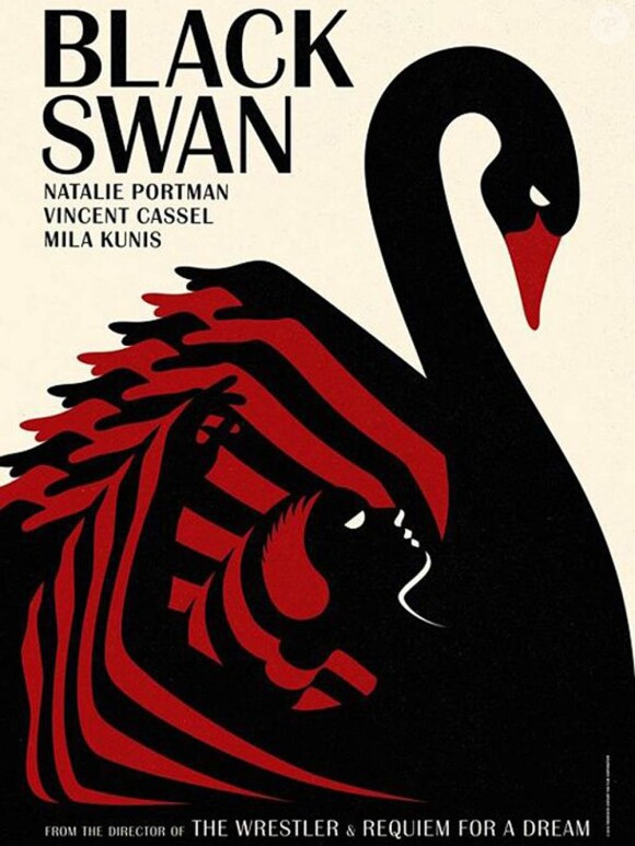 Les affiches de Black Swan, en salles le 9 février 2011.