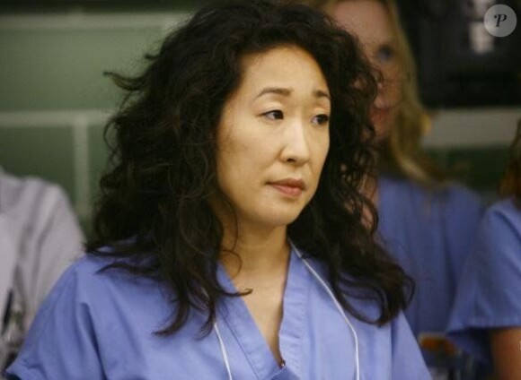 Cristina (Sandra Oh) dans Grey's Anatomy
