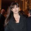 Monica Bellucci a reçu à Rome le 23 novembre 2010 le prix Vittorio de Sica