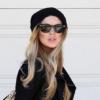 Lindsay Lohan se promène aux abords du centre médical Betty Ford, situé Rancho Mirage, mercredi 24 novembre. Elle y est internée sur décision de justice depuis un mois.
