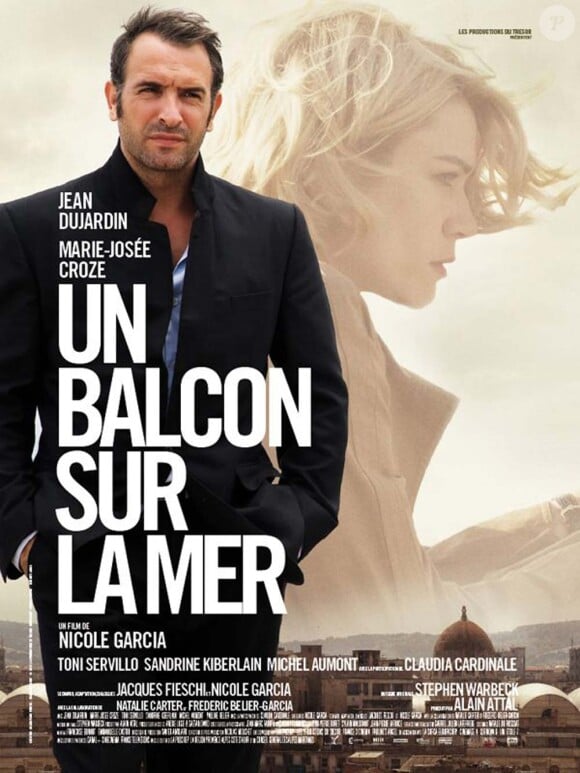 Jean Dujardin et Marie-Josée Croze, Un balcon sur la mer de Nicole Garcia, le 15 décembre 2010 en salles.
