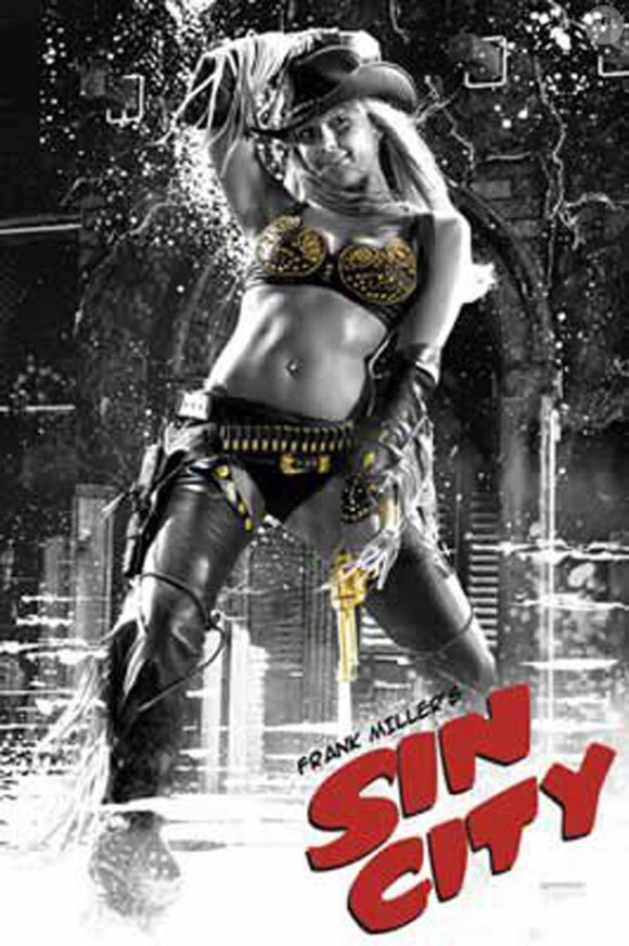 Des images de Sin City, sorti en 2006.