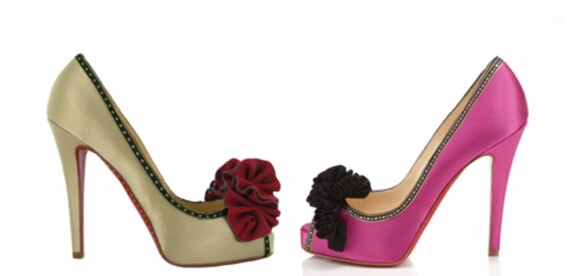 Chaussures Peace of Shoe de Louboutin