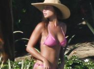 Vanessa Minnillo et Nick Lachey : Des fiancés fous d'amour sous le soleil !
