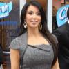 Kim Kardashian inaugure les toilettes publiques Charmin Restrooms, à Time Square, le 23 novembre 2010.
