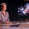 Laeticia Hallyday sur le plateau de Claire Chazal, TF1, le 28 novembre 2010