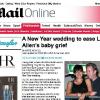 Lily Allen, article du Daily Mail, le 28 novembre 2010