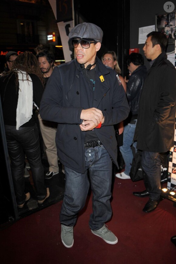 JoeyStarr.