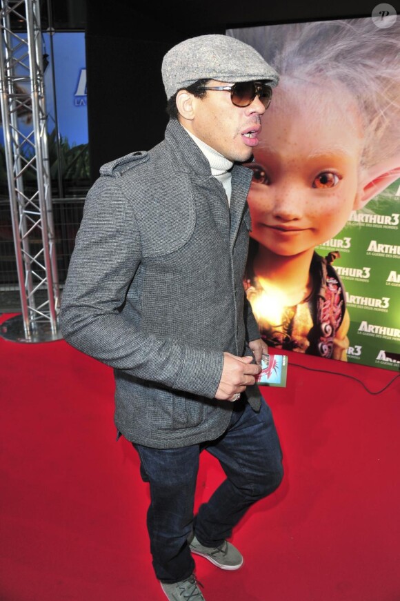 JoeyStarr.