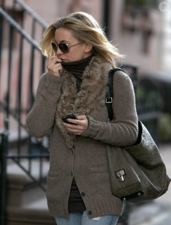 Kate Hudson à New York le 12 novembre 2010