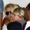 Dimanche 28 novembre, Britney Spears était photographiée avec ses fils Sean Preston et Jayden James à l'aéroport LAX de Los Angeles, de retour de Louisiane où elle a passé Thanksgiving en famille.