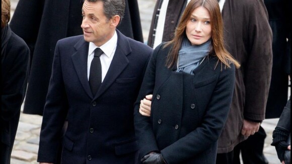 Carla Bruni et Nicolas Sarkozy : Une dispute en public ?