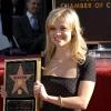 Reese Witherspoon a reçu son étoile sur le Hollywood Boulevard le 1er décembre 2010