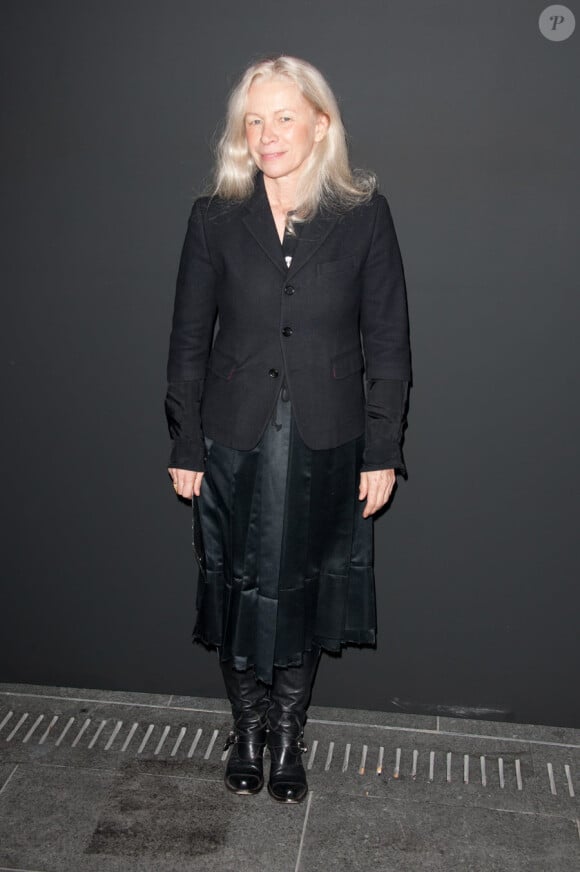 Dominique Issermann lors de la soirée des 30 ans du magazine Madame Figaro à Paris le 2 décembre 2010