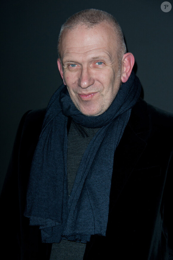 Jean-Paul Gaultier lors de la soirée des 30 ans du magazine Madame Figaro à Paris le 2 décembre 2010