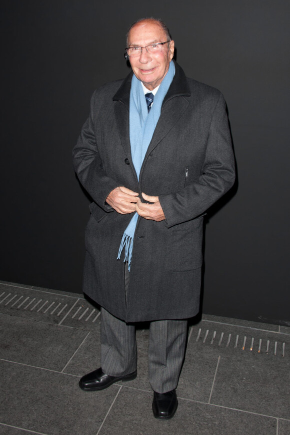 Serge Dassault lors de la soirée des 30 ans du magazine Madame Figaro à Paris le 2 décembre 2010