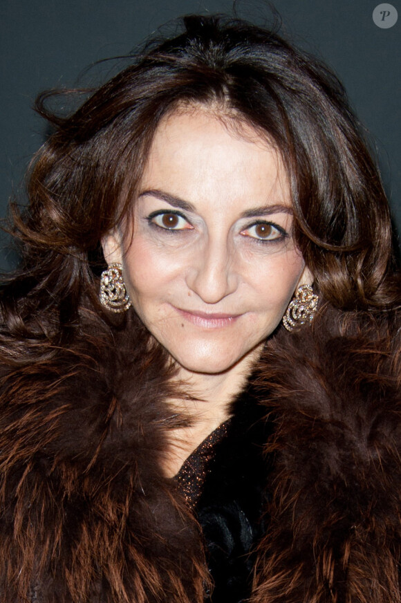 Nathalie Rykiel lors de la soirée des 30 ans du magazine Madame Figaro à Paris le 2 décembre 2010