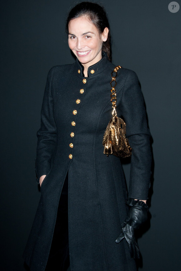 Inés Sastre lors de la soirée des 30 ans du magazine Madame Figaro à Paris le 2 décembre 2010