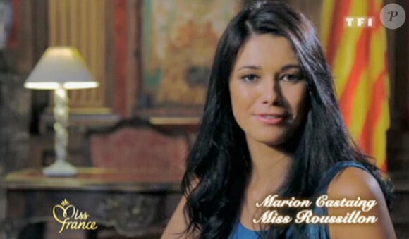 Marion Castaing est Miss Roussillon. Elle concourt à l'élection de Miss France 2011.