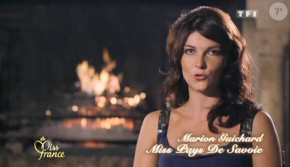 Marion Guichard est Miss Pays-de-Savoie. Elle concourt à l'élection de Miss France 2011.