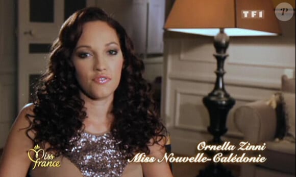 Ornella Zinni est Miss Nouvelle-Calédonie. Elle concourt à l'élection de Miss France 2011.
