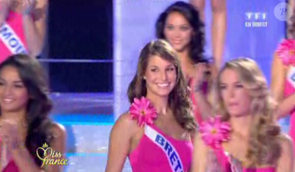 Miss Bretagne fait partie des douze demi-finalistes de Miss France 2011.