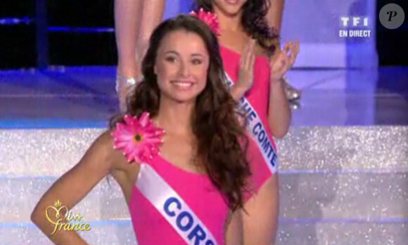 Miss Corse fait partie des douze demi-finalistes de Miss France 2011.