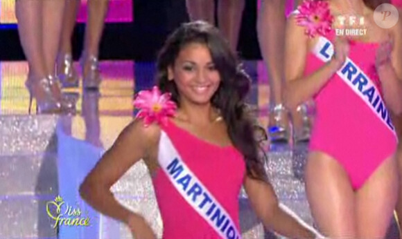 Miss Martinique fait partie des douze demi-finalistes de Miss France 2011.