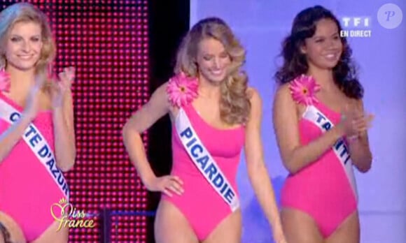 Miss Picardie fait partie des douze demi-finalistes de Miss France 2011.