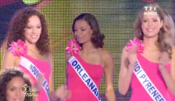 Miss Orléanais fait partie des douze demi-finalistes de Miss France 2011.