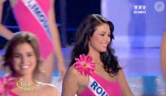 Miss Roussillon fait partie des douze demi-finalistes de Miss France 2011.