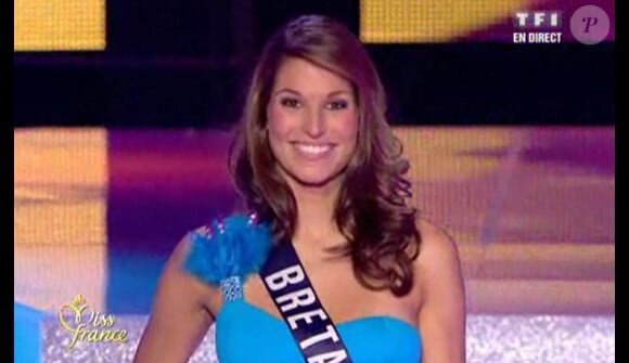 Miss Bretagne fait partie des cinq finalistes pour l'élection de Miss France 2011.