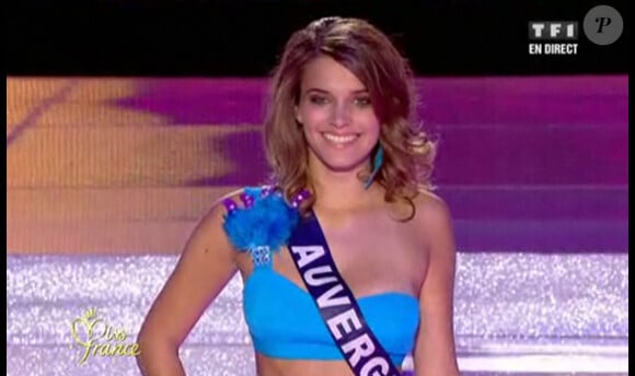 Miss Auvergne fait partie des cinq finalistes pour l'élection de Miss France 2011.