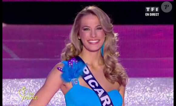 Miss Picardie fait partie des cinq finalistes pour l'élection de Miss France 2011.