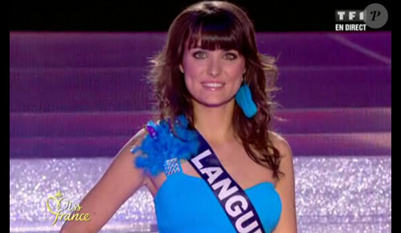 Miss Languedoc fait partie des cinq finalistes pour l'élection de Miss France 2011.